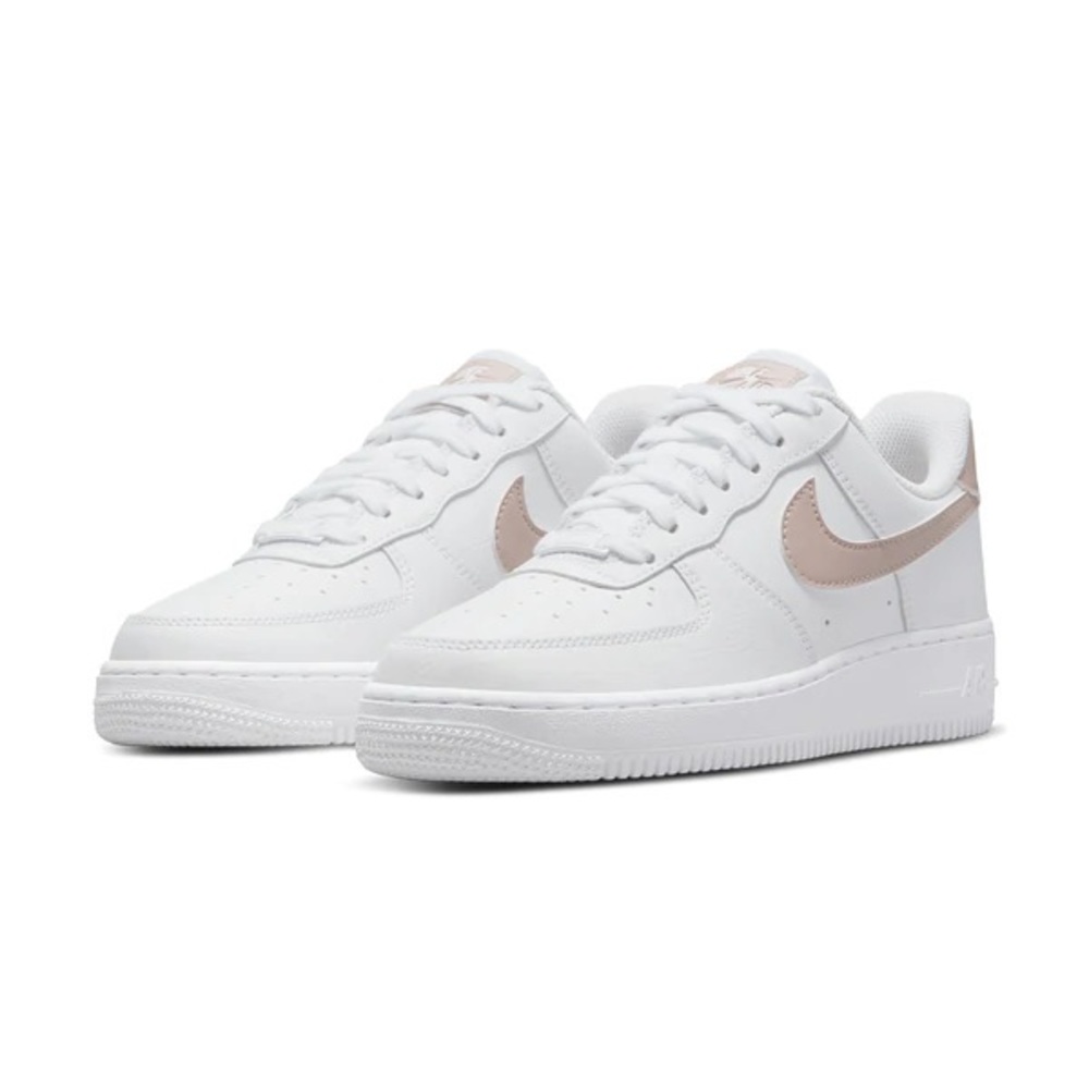 NIKE Air Force 1 Sneaker (Women)
 
WHITE/ FOSSIL STONE/ WHITE, Size 8 M